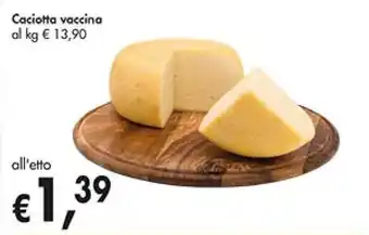 Caciotta vaccina