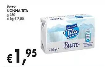 D'Italy Burro NONNA TITA g 250 offerta