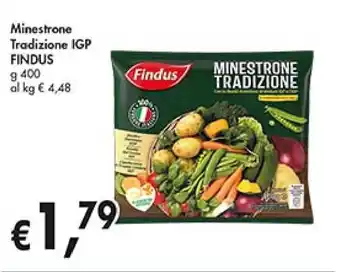 Minestrone Tradizione IGP FINDUS g 400