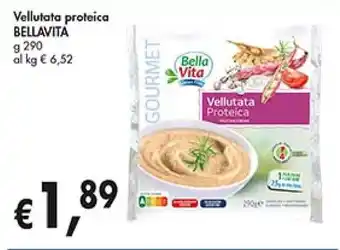 Vellutata proteica BELLAVITA g 290