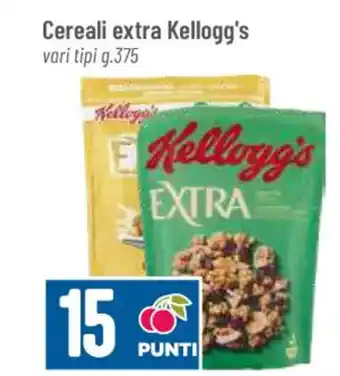 Cereali extra Kellogg's vari tipi g.375