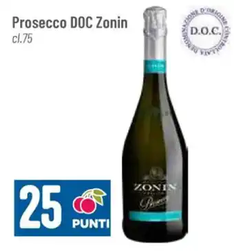 Pan Prosecco DOC Zonin cl.75 offerta