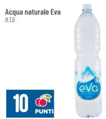 Pan Acqua naturale Eva lt. 1,5 offerta