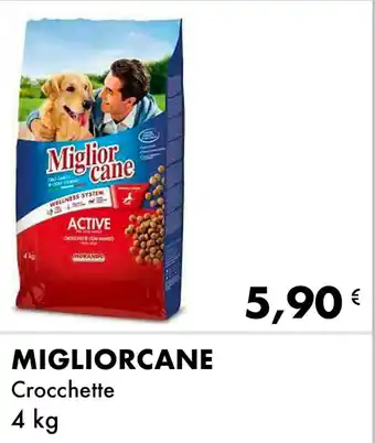 Iper Tosano MIGLIORCANE Crocchette 4 kg offerta