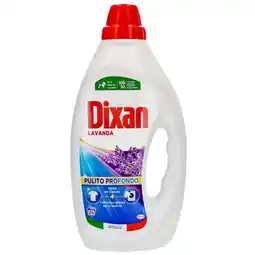 Dixan detersivo liquido lavanda 24 lavaggi