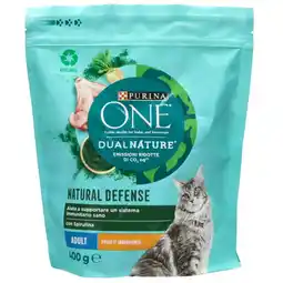 Franzy's Purina one dual nature pollo 400gr offerta