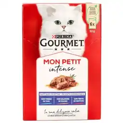 Franzy's Purina gourmet mon petit pesce 50gr 6pz offerta