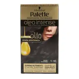 Franzy's Schwarzkopf palette oleo intense nero offerta