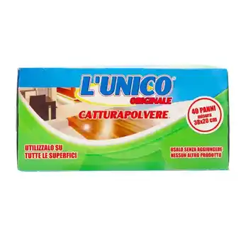 Franzy's L'unico panni cattura polvere 40pz offerta
