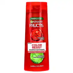 Franzy's Garnier fructis shampoo color resist 250ml offerta