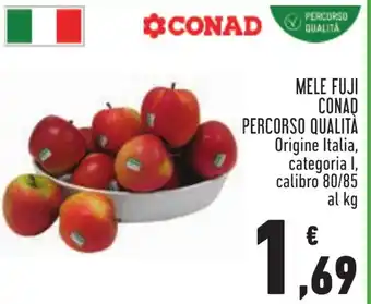 Conad MELE FUJI CONAD PERCORSO QUALITÀ offerta