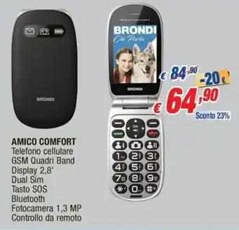 BRONDI AMICO COMFORT