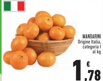 Conad MANDARINI offerta
