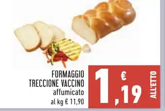 FORMAGGIO TRECCIONE VACCINO affumicato