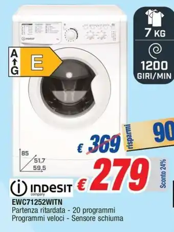 INDESIT EWC71252WITN