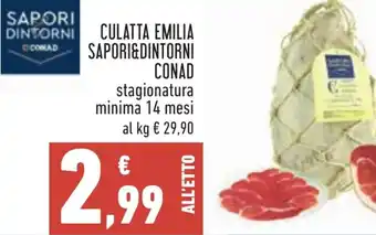 Conad CULATTA EMILIA SAPORI&DINTORNI CONAD offerta