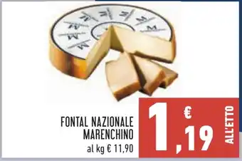 Conad FONTAL NAZIONALE MARENCHINO offerta