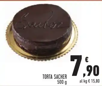 Conad TORTA SACHER 500 g offerta