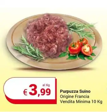 Centro Cash Purpuzza Suino 10 Kg offerta