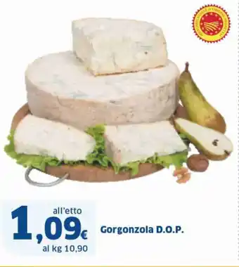 Ok Sigma Gorgonzola D.O.P. offerta