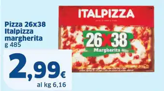 Ok Sigma Pizza 26x38 Italpizza margherita g 485 offerta