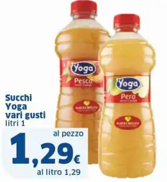 Ok Sigma Succhi Yoga vari gusti litri 1 offerta