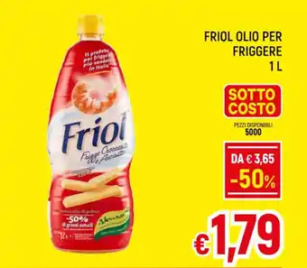 A&O FRIOL OLIO PER FRIGGERE 1L offerta