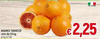 A&O ARANCE TAROCCO rete da 1,5 kg offerta