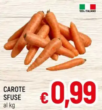 A&O CAROTE SFUSE offerta