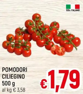 A&O POMODORI CILIEGINO 500 g offerta