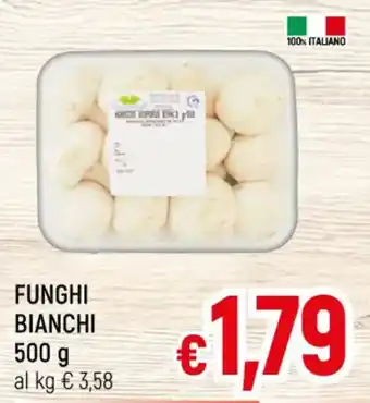 A&O FUNGHI BIANCHI 500 g offerta
