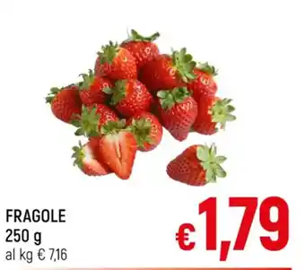 A&O FRAGOLE 250 g offerta