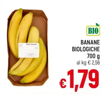 A&O BANANE BIOLOGICHE 700 g offerta