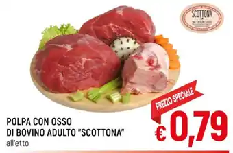 A&O POLPA CON OSSO DI BOVINO ADULTO "SCOTTONA" offerta