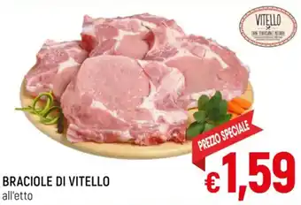 A&O BRACIOLE DI VITELLO offerta