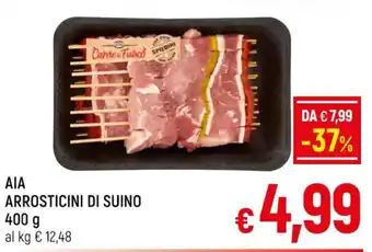 A&O AIA ARROSTICINI DI SUINO 400 g offerta
