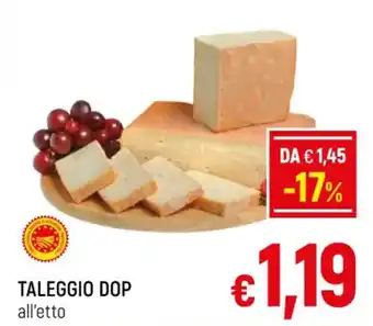 A&O TALEGGIO DOP offerta