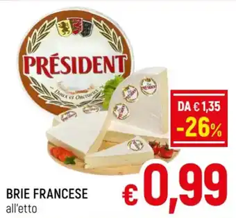 A&O BRIE FRANCESE offerta