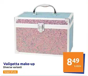 Action Valigetta make-up offerta