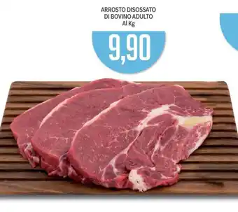 Supermercati Piccolo ARROSTO DISOSSATO DI BOVINO ADULTO offerta