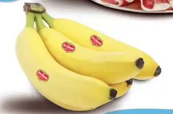 Supermercati Piccolo DEL MONTE BANANE offerta