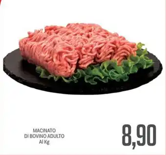 Supermercati Piccolo MACINATO DI BOVINO ADULTO offerta