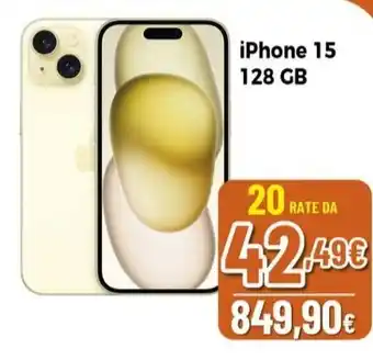Expert iPhone 15 128 GB offerta