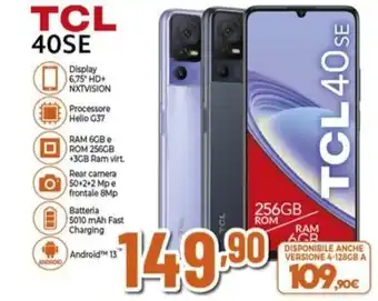 Expert TCL 40SE offerta