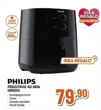 Expert PHILIPS FRIGGITRICE AD ARIA HD9200 offerta