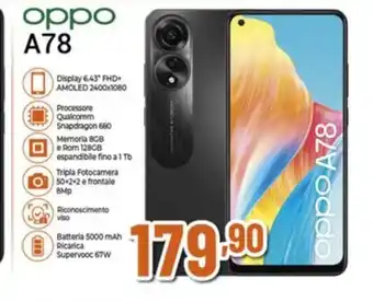 Expert oppo A78 offerta