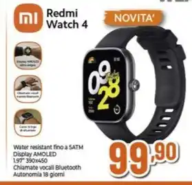 Expert Redmi Watch 4 offerta