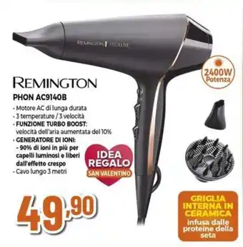 Expert REMINGTON PHON AC9140B offerta