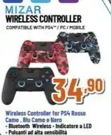 Expert MIZAR WIRELESS CONTROLLER offerta