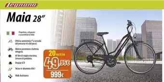 Expert legnano Maia 28" offerta